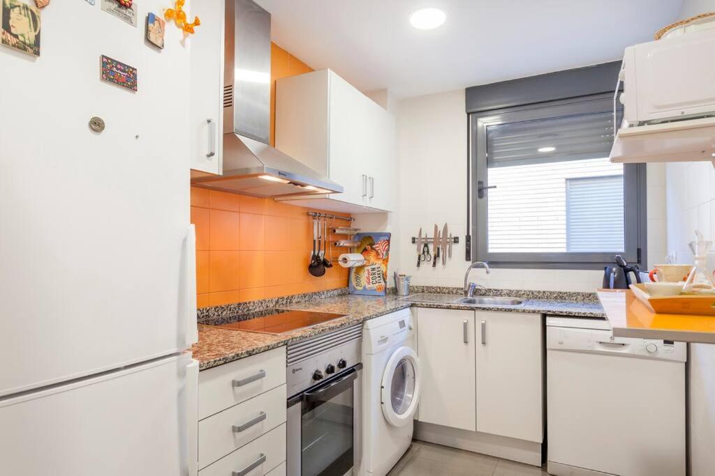 Confortable Beach Appartment With Views To The Sea Puçol Esterno foto