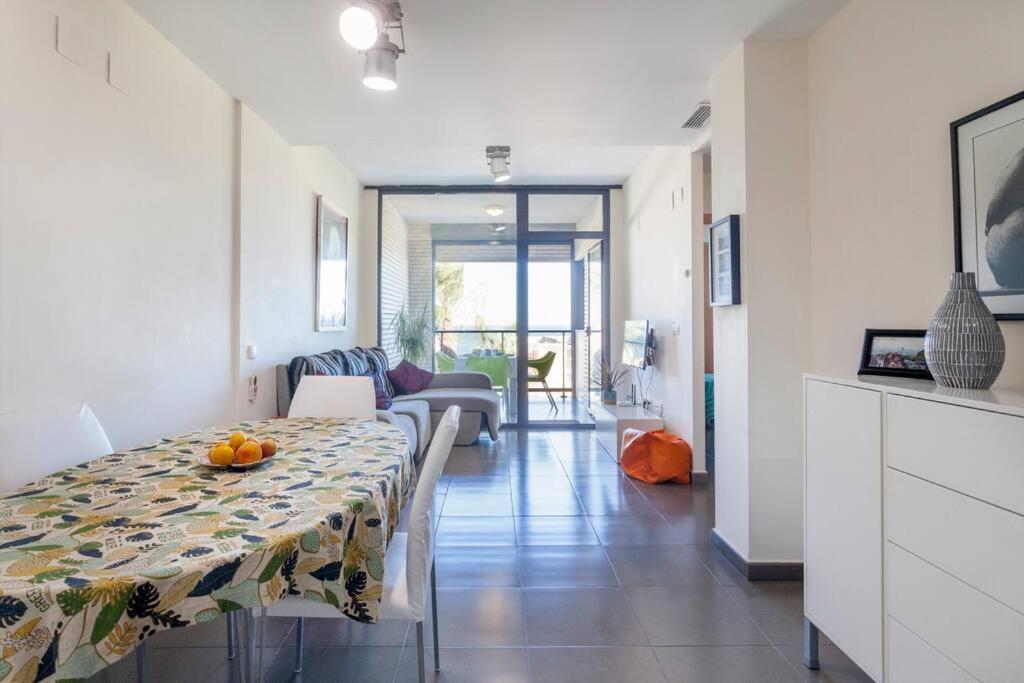 Confortable Beach Appartment With Views To The Sea Puçol Esterno foto