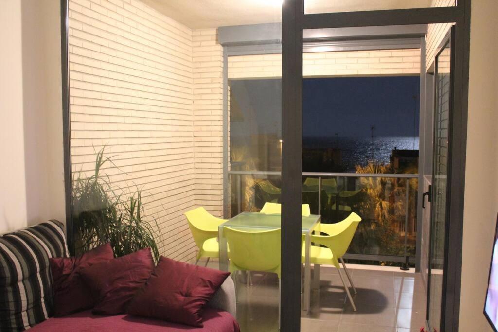 Confortable Beach Appartment With Views To The Sea Puçol Esterno foto