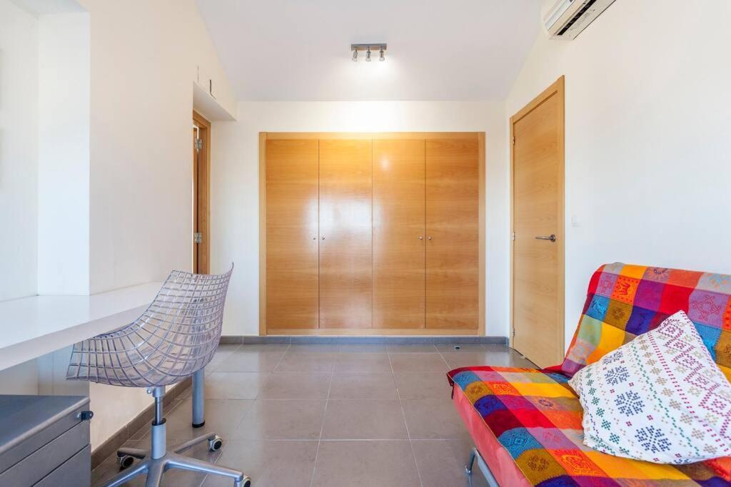 Confortable Beach Appartment With Views To The Sea Puçol Esterno foto