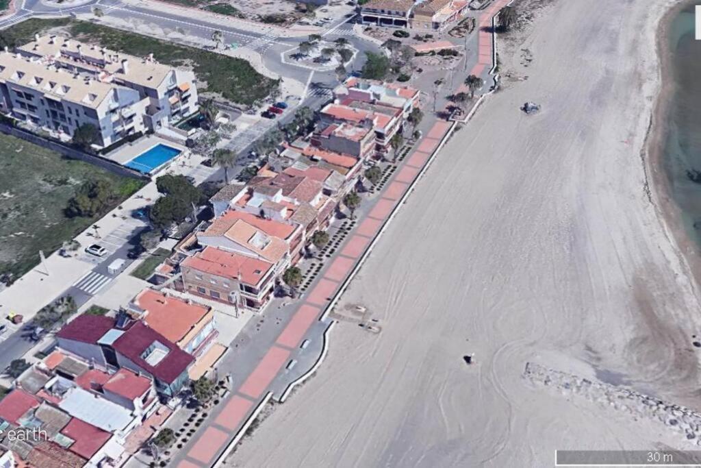Confortable Beach Appartment With Views To The Sea Puçol Esterno foto