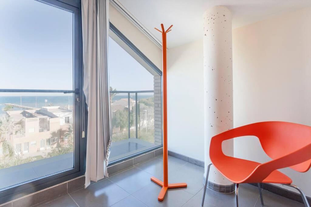 Confortable Beach Appartment With Views To The Sea Puçol Esterno foto