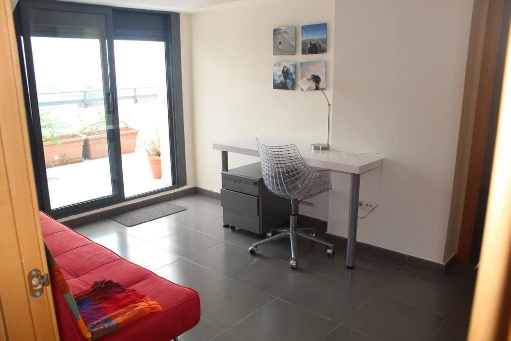 Confortable Beach Appartment With Views To The Sea Puçol Esterno foto